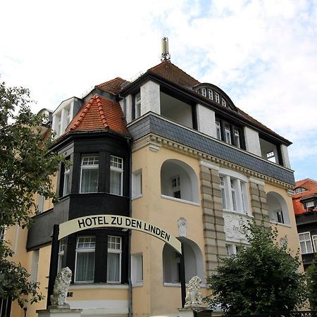 Hotel Zu den Linden Dresden Eksteriør bilde