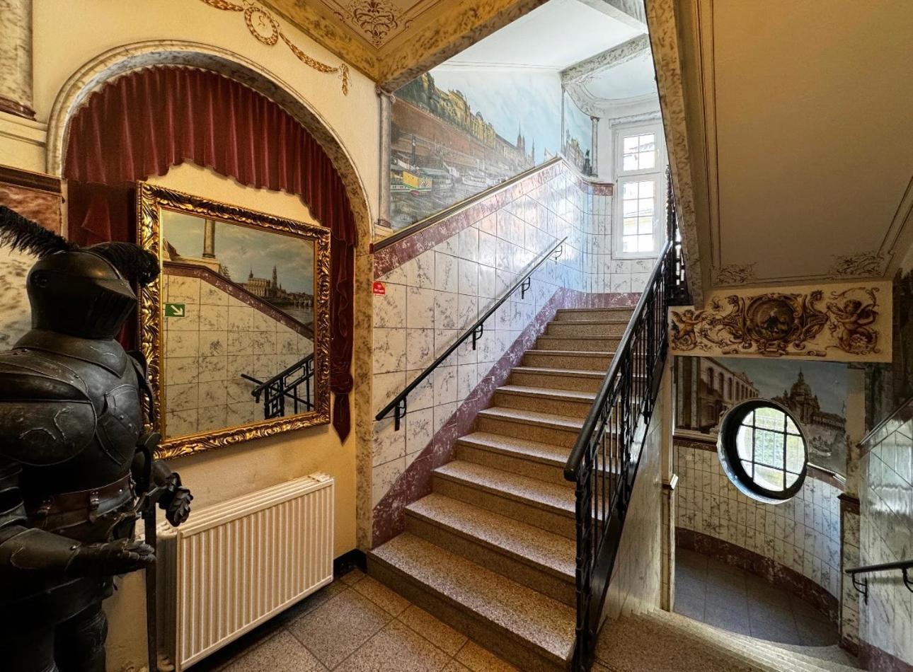 Hotel Zu den Linden Dresden Eksteriør bilde