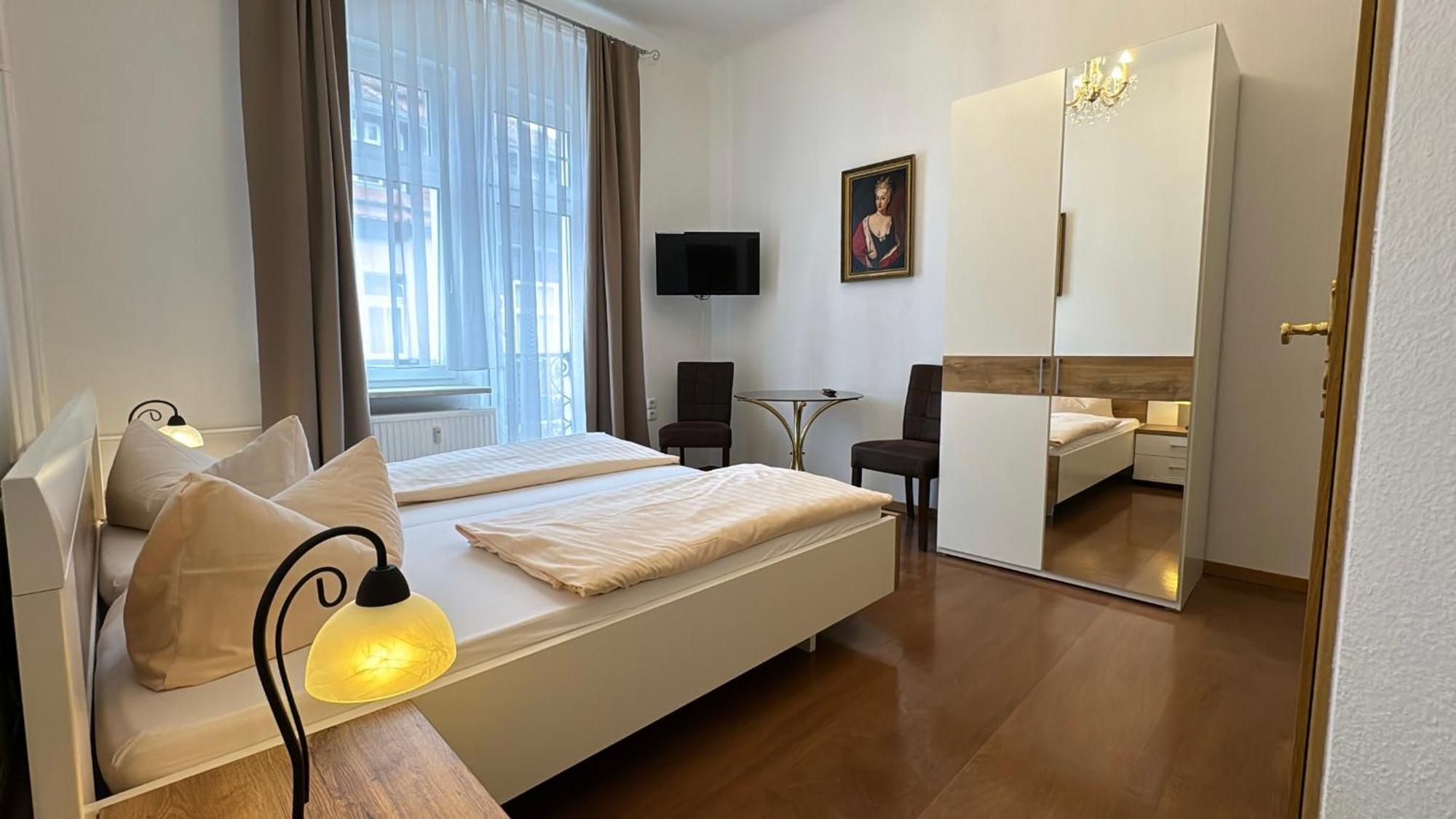 Hotel Zu den Linden Dresden Eksteriør bilde