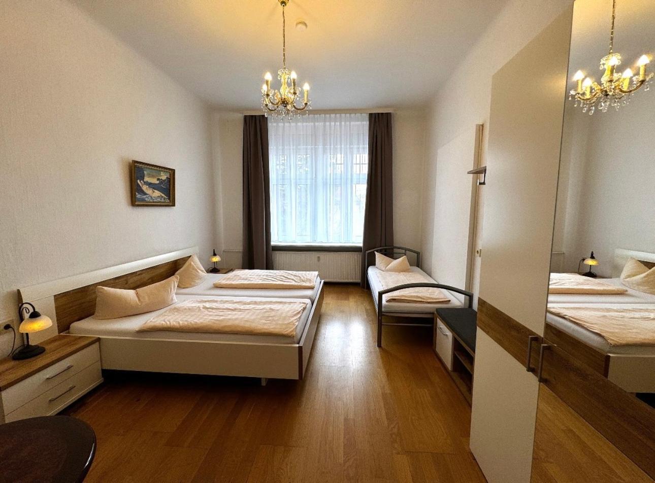 Hotel Zu den Linden Dresden Eksteriør bilde