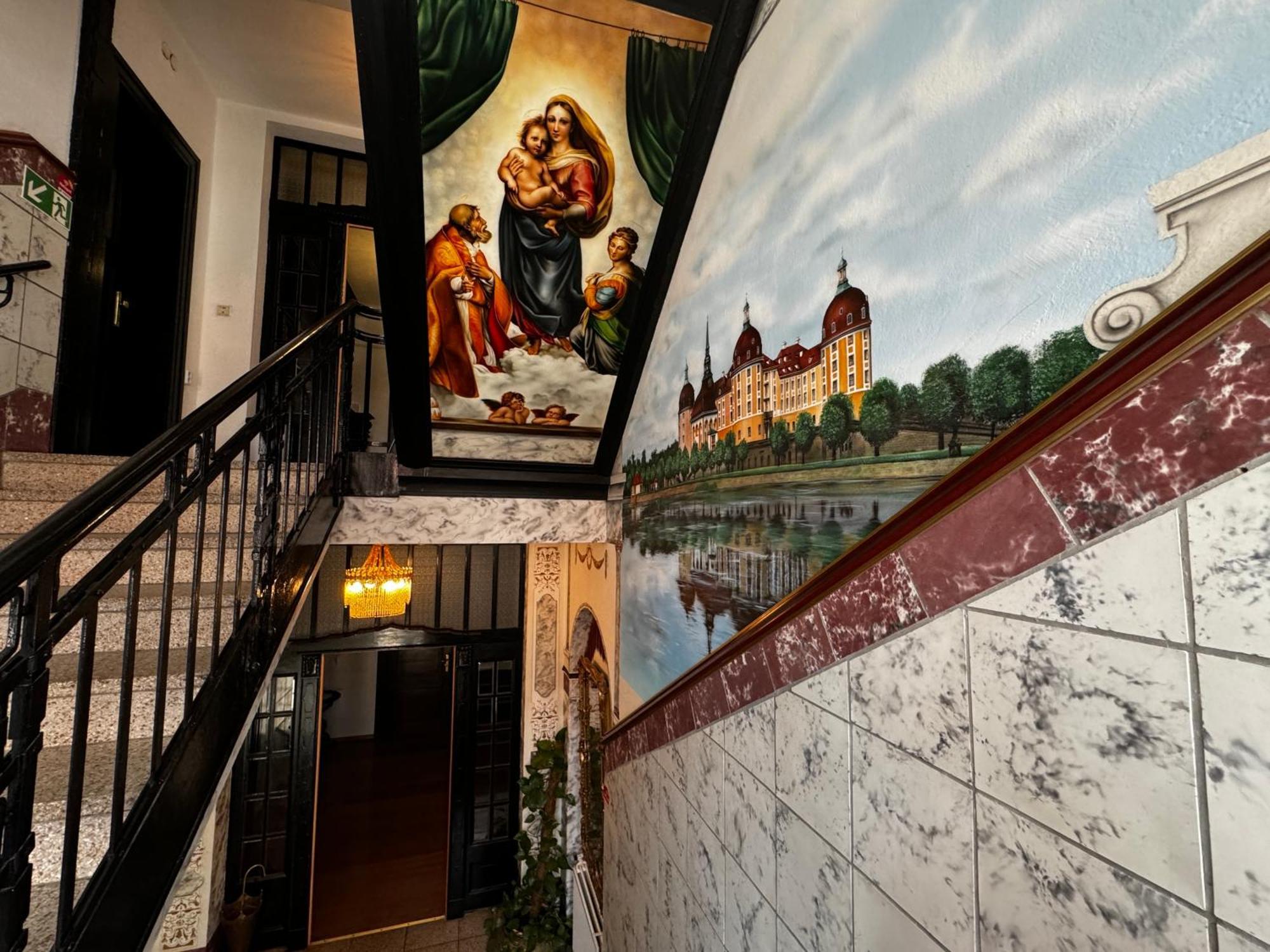 Hotel Zu den Linden Dresden Eksteriør bilde