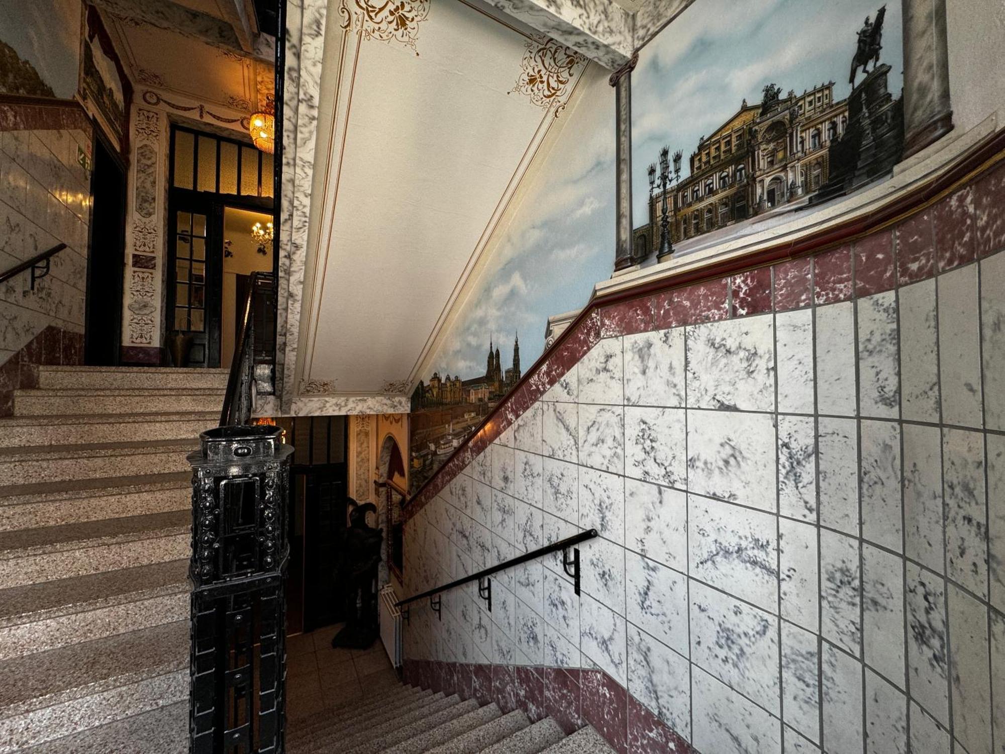 Hotel Zu den Linden Dresden Eksteriør bilde
