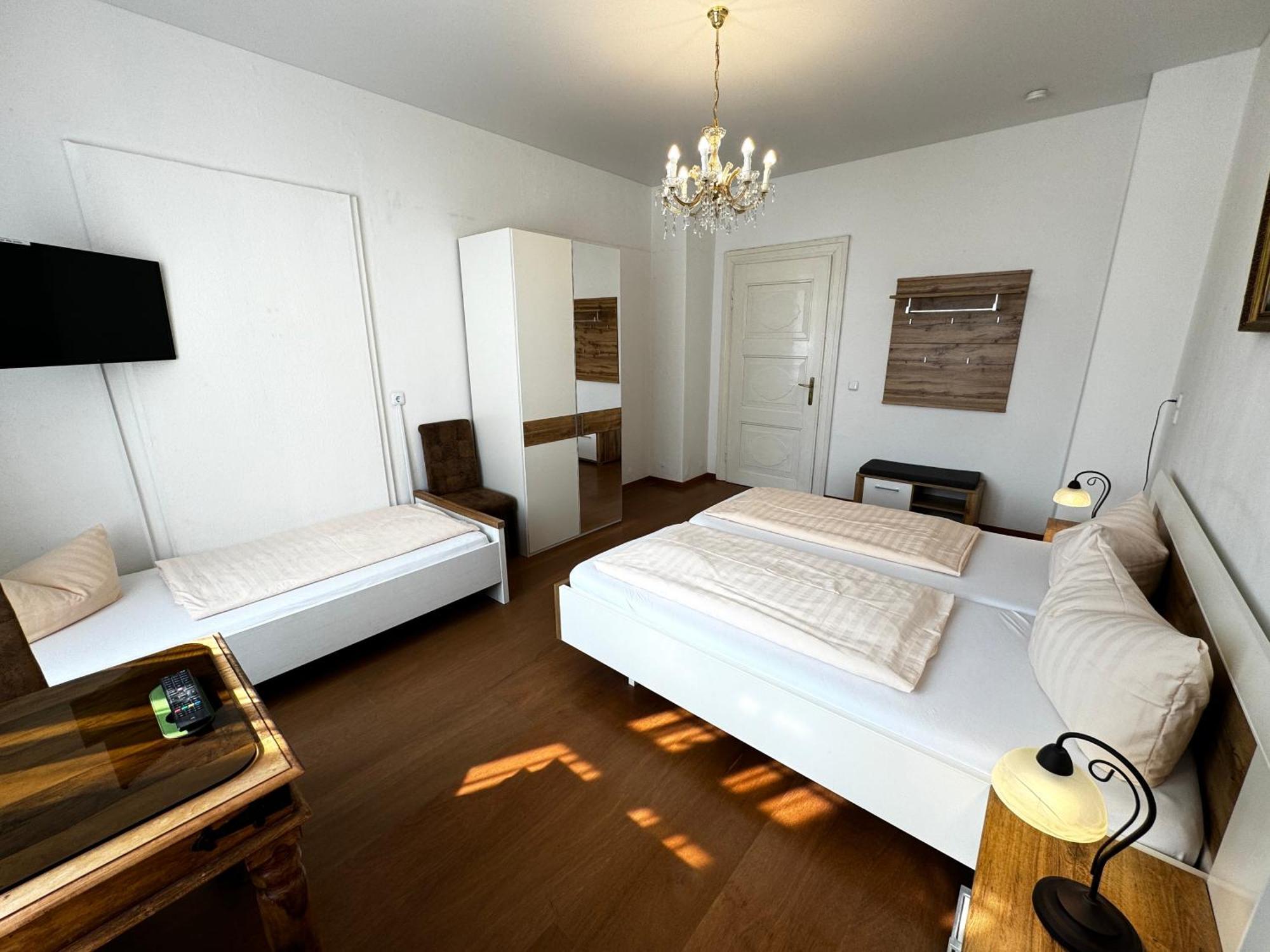 Hotel Zu den Linden Dresden Eksteriør bilde