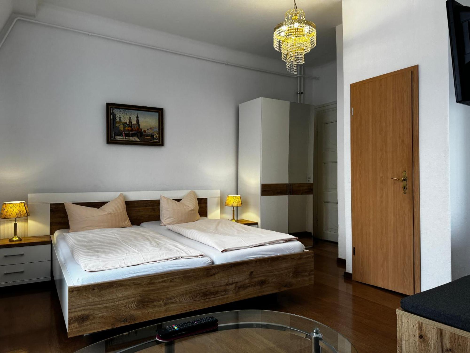 Hotel Zu den Linden Dresden Eksteriør bilde