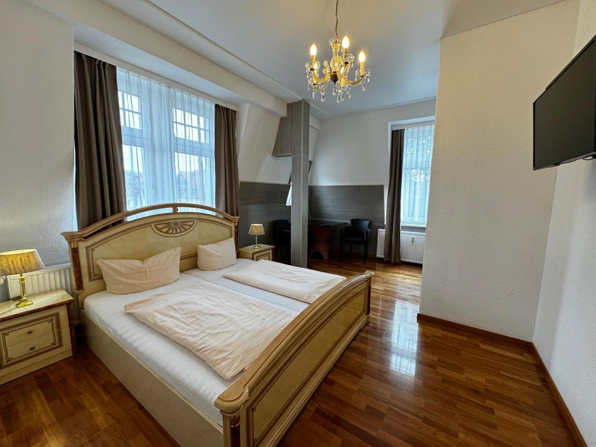 Hotel Zu den Linden Dresden Eksteriør bilde