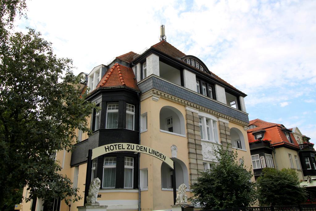 Hotel Zu den Linden Dresden Eksteriør bilde