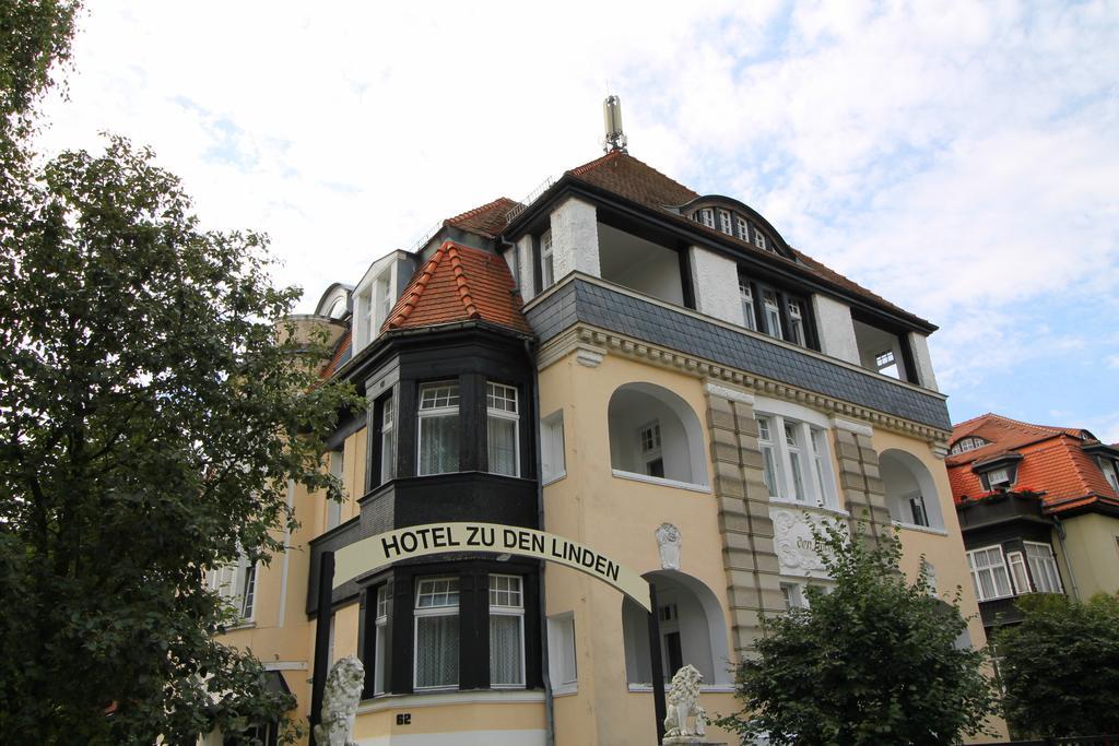 Hotel Zu den Linden Dresden Eksteriør bilde